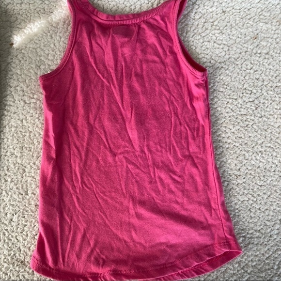 Girls RBX Performance Graphic Sunshine Vibes Tank Top Pink 7 / 8 - Picture 5 of 5